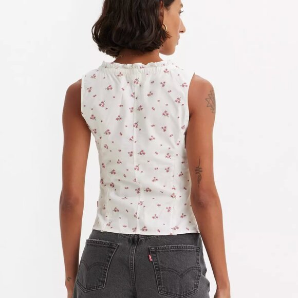 Levi's Shane Tank Top Size M - Picture 2 of 4